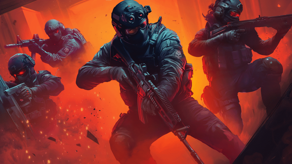 Phantom Squad - title image