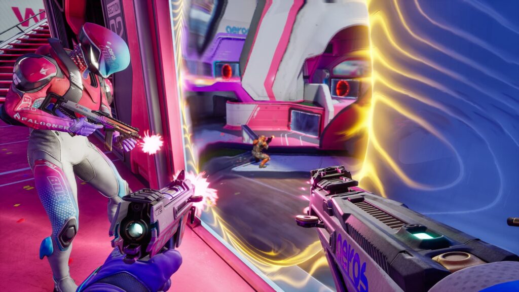 Splitgate 2 - portal