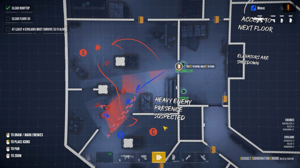 Phantom Squad Map
