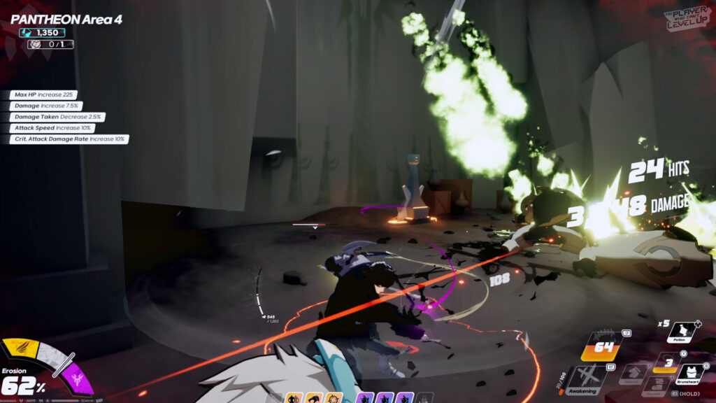 The Player who can't Level Up - sword fight