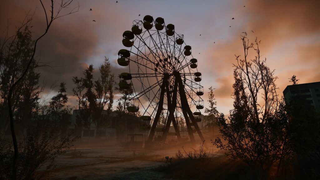 STALKER 2: Heart of Chornobyl - wheel
