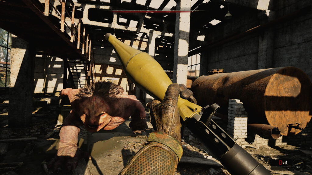 STALKER 2: Heart of Chornobyl - weapons