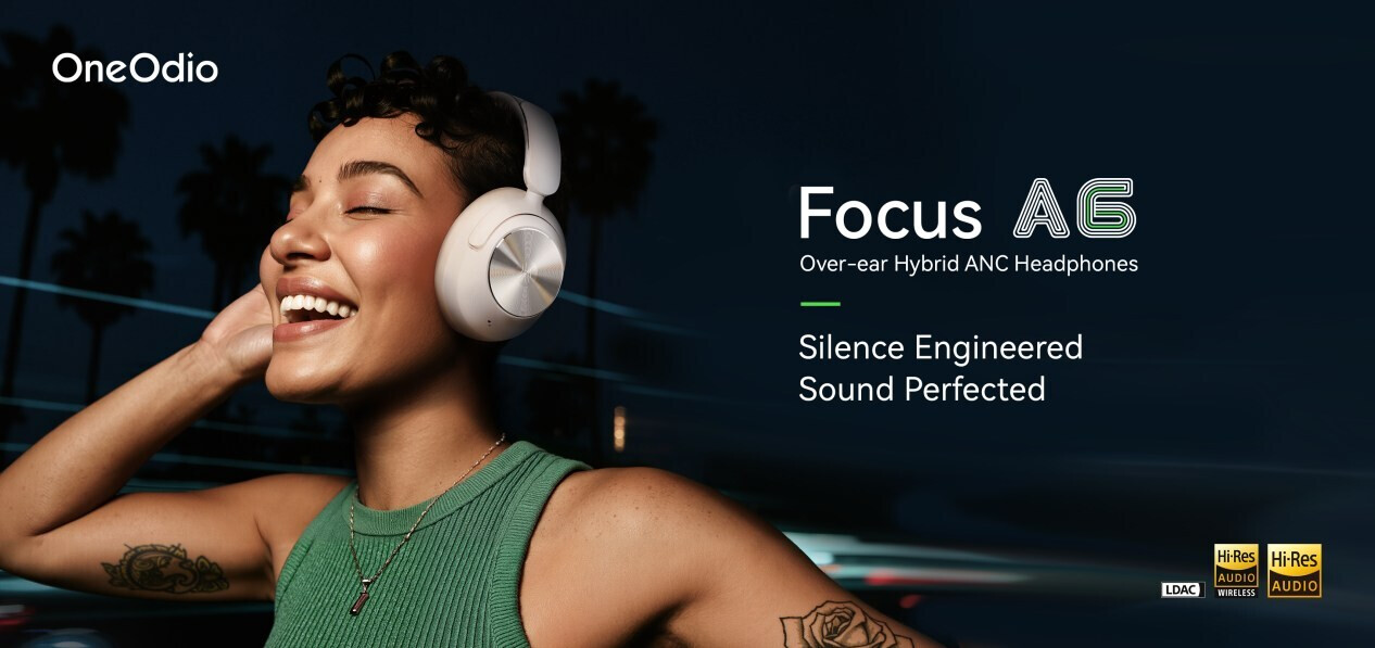 OneOdio Focus A6