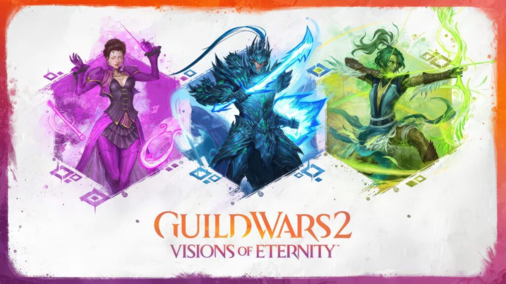Guild Wars 2: Visions of Eternity reveals first three elite specs and they’re wild