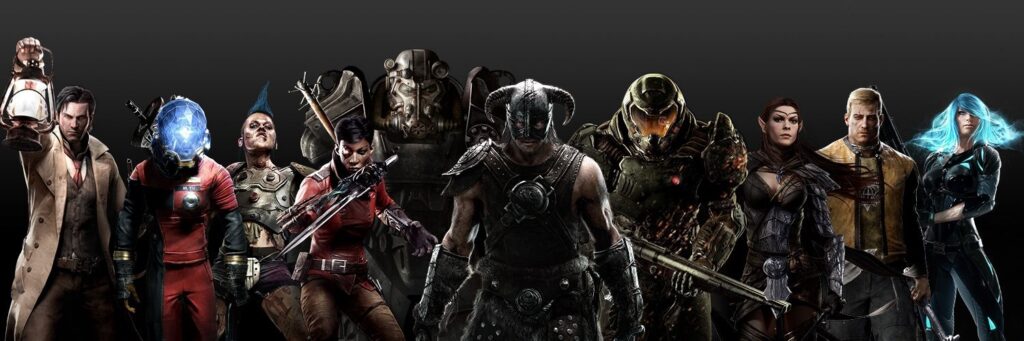 ZeniMax Media cover