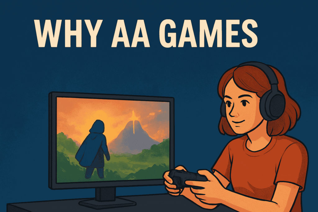 AA games are leading the way: fresh ideas without the giant price tag