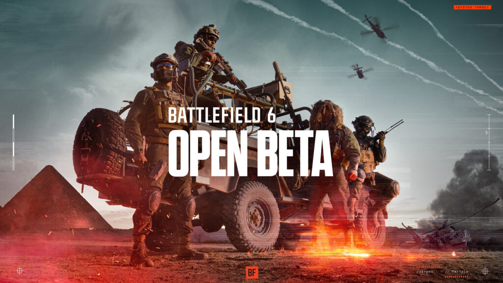 Battlefield 6 open beta preload is live with skill-based matchmaking confirmed