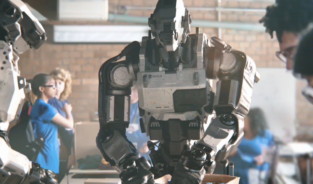 Black Ops 7 The Guild ai robot