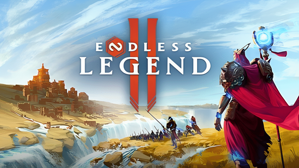 Endless Legend 2 - key art