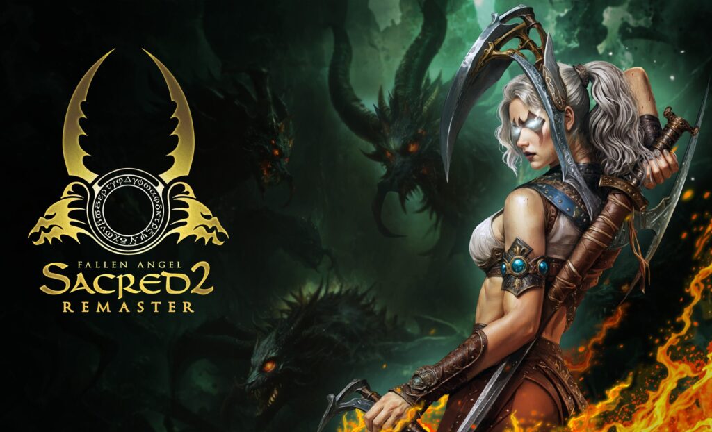 Sacred 2 Fallen Angel remaster is real, full DLC, better combat, and a full overhaul for PC and consoles
