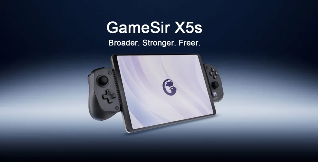 GameSir X5s wireless controller brings powerful features