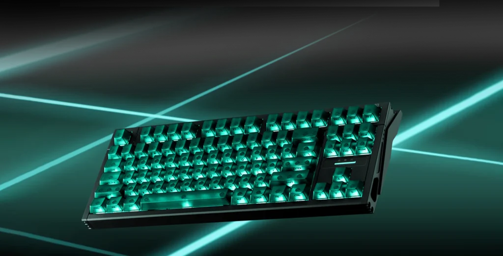 Iqunix EZ75 hall effect keyboard