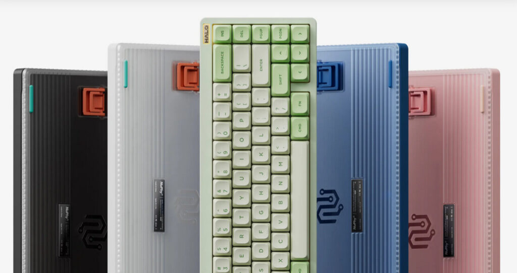 NuPhy Halo65 V2 brings stunning colours and smooth typing