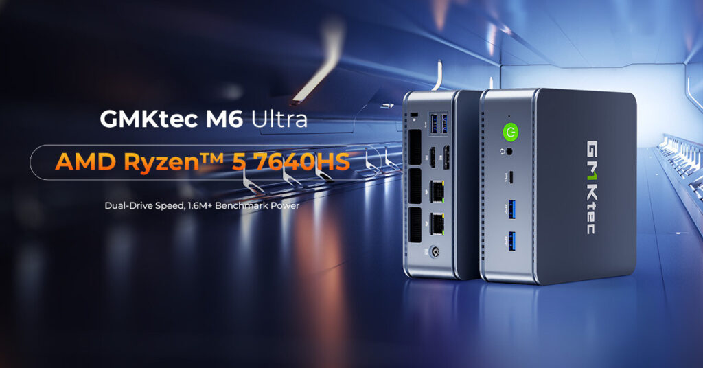 Powerful GMKtec NucBox M6 Ultra Mini PC now launched