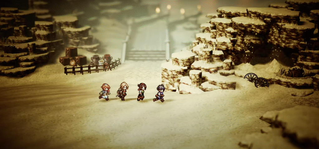 Octopath Traveler 0