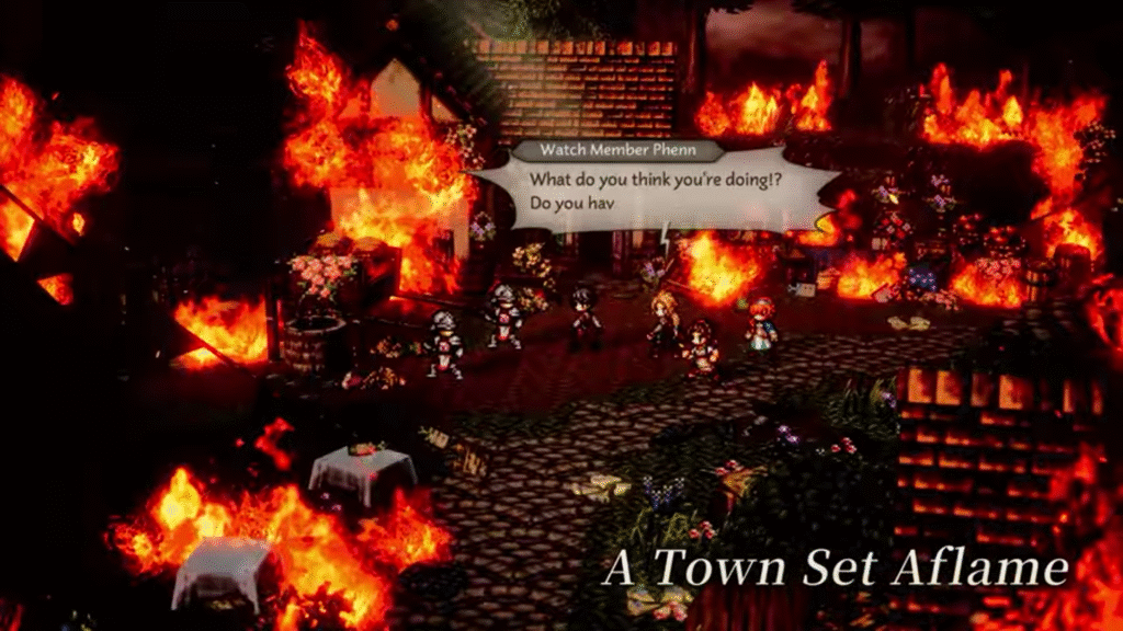 Octopath Traveler 0