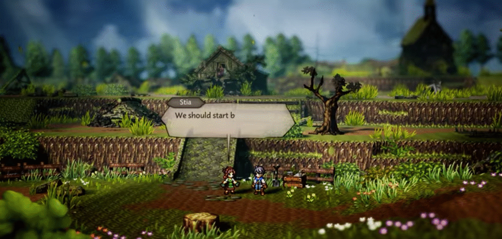 Octopath Traveler 0