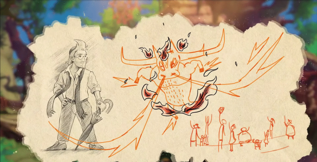 The Eternal Life of Goldman - trailer screenshot