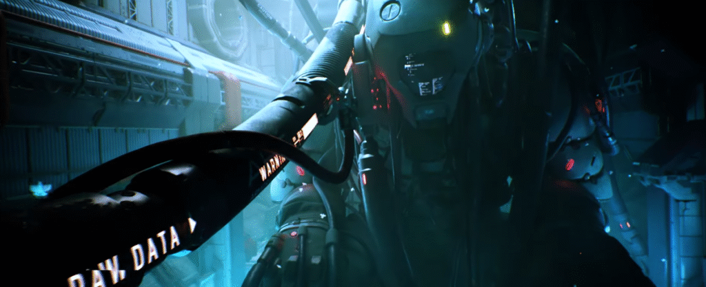 Metal Eden - trailer screenshot