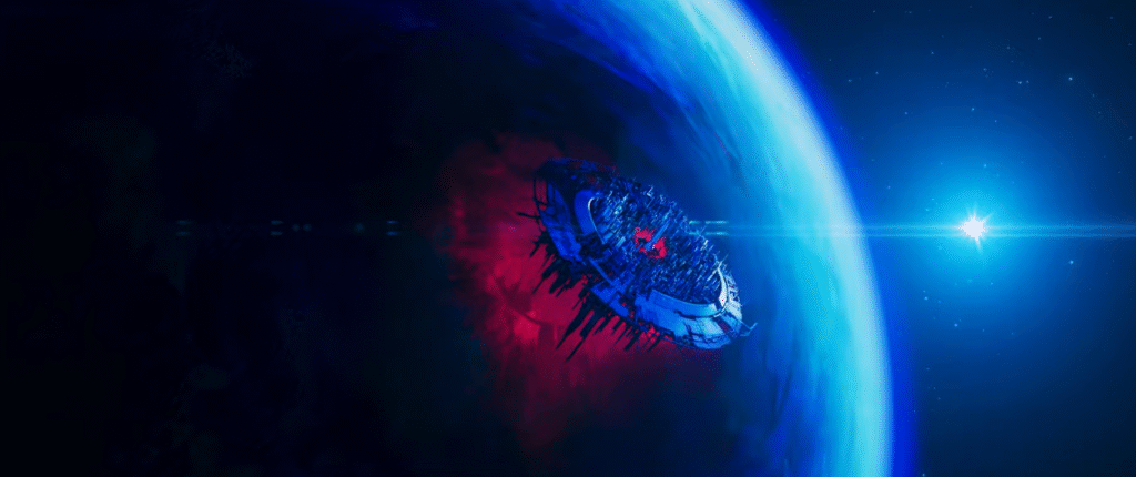 Metal Eden - trailer screenshot
