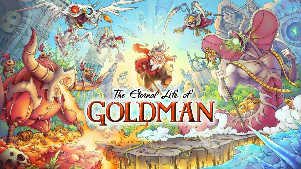 The Eternal Life of Goldman looks incredible in new trailer, but release date is still missing