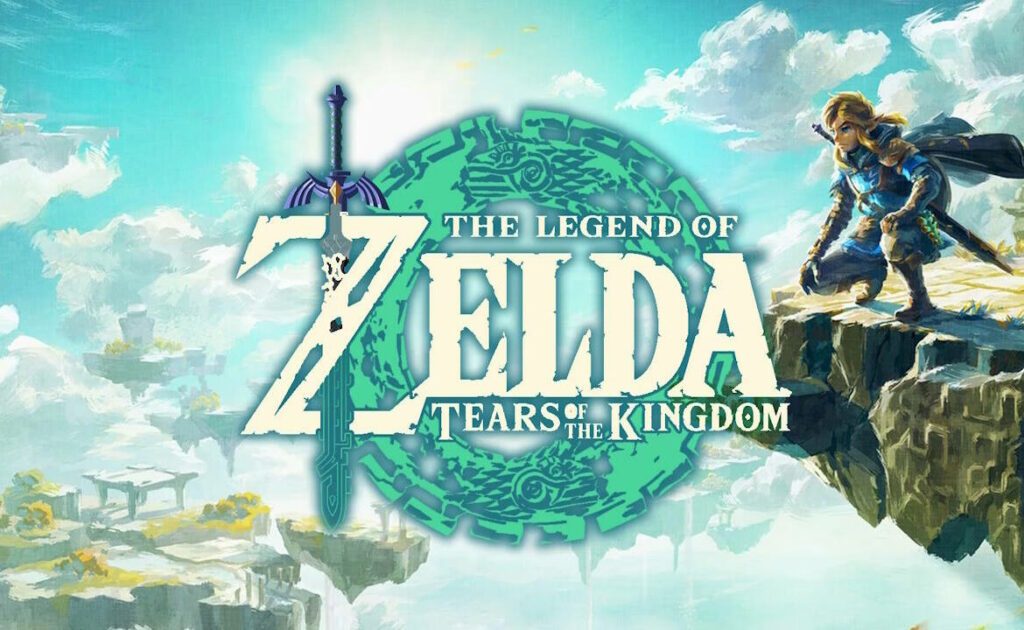 The Legend of Zelda: Tears of the Kingdom - key art