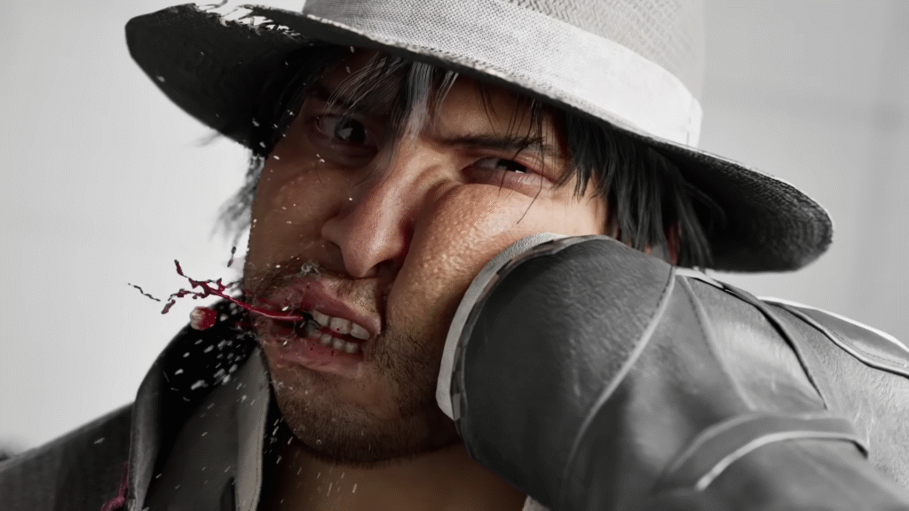 Virtua Fighter Project - gameplay screenshot