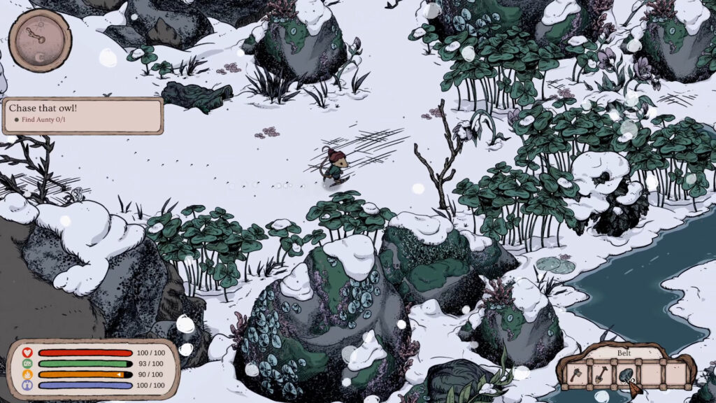 Winter Burrow