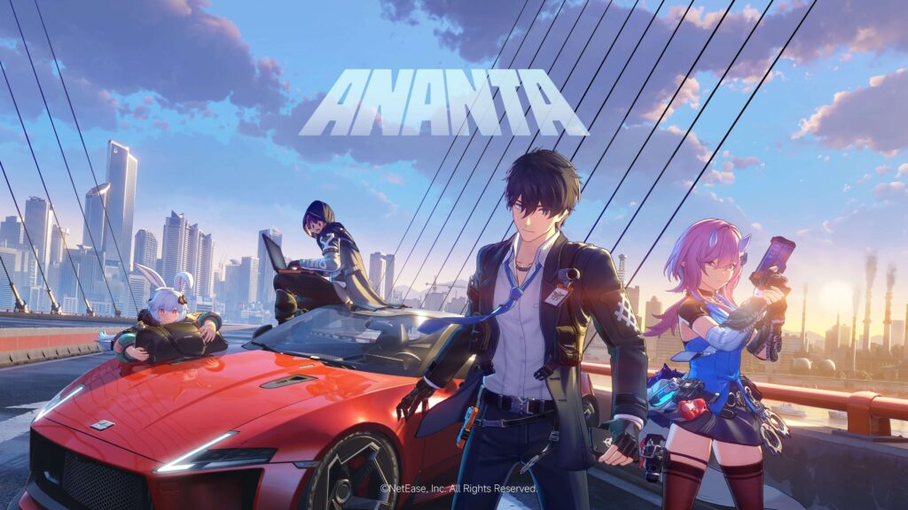 ANANTA channels anime GTA chaos in stunning new TGS 2025 trailer