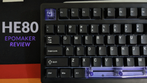 Epomaker HE80 - header image