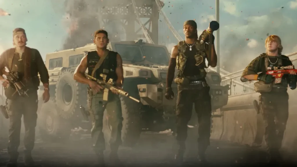 Battlefield 6 live action trailer screenshot