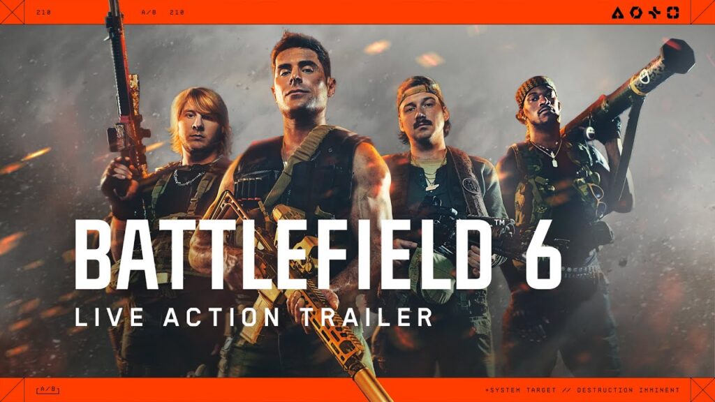 Battlefield 6 trailer blows up Call of Duty’s celebrity ads with savage takedown