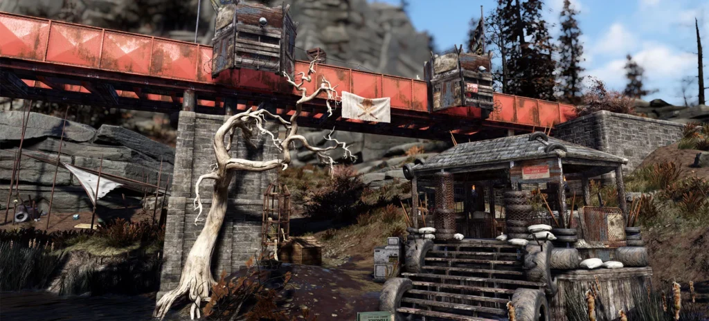 Fallout 76 - C.A.M.P revamp