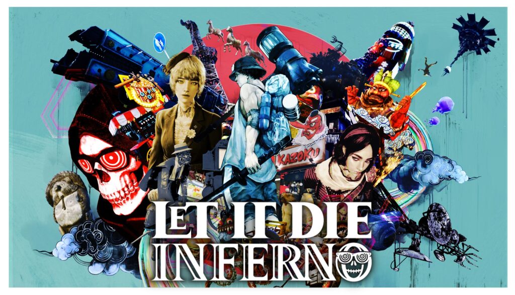 Survive the chaos: Let It Die: Inferno hits PC and PS5 this December