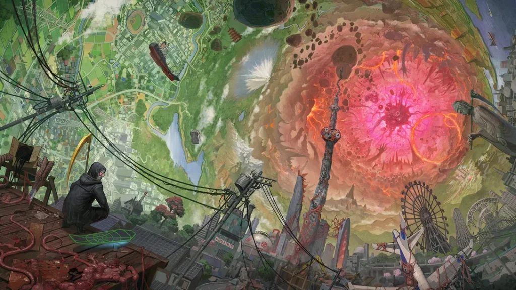 Let it Die Inferno - key art 