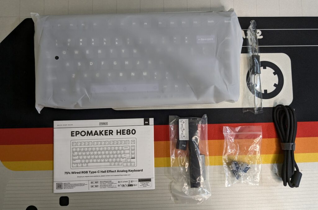 Epomaker HE80 - Unboxing and