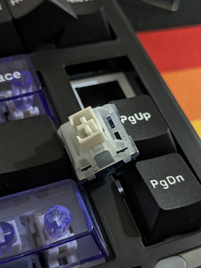 Epomaker HE80 - switches