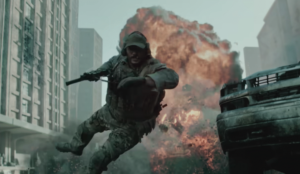 Battlefield 6 live action trailer screenshot