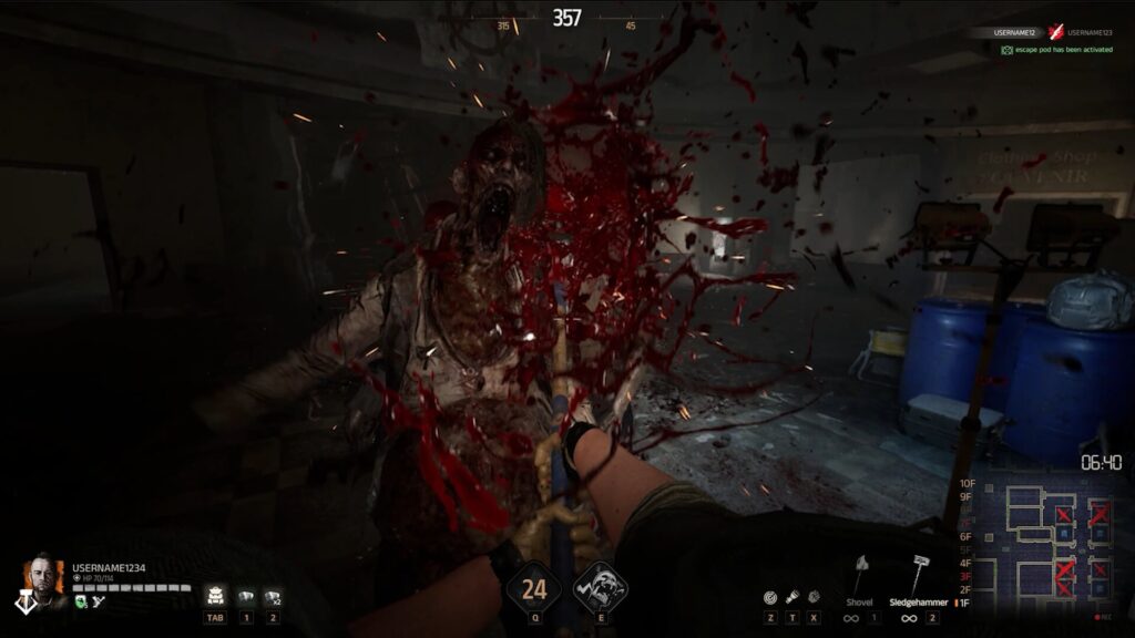 The Midnight Walkers - gameplay shot