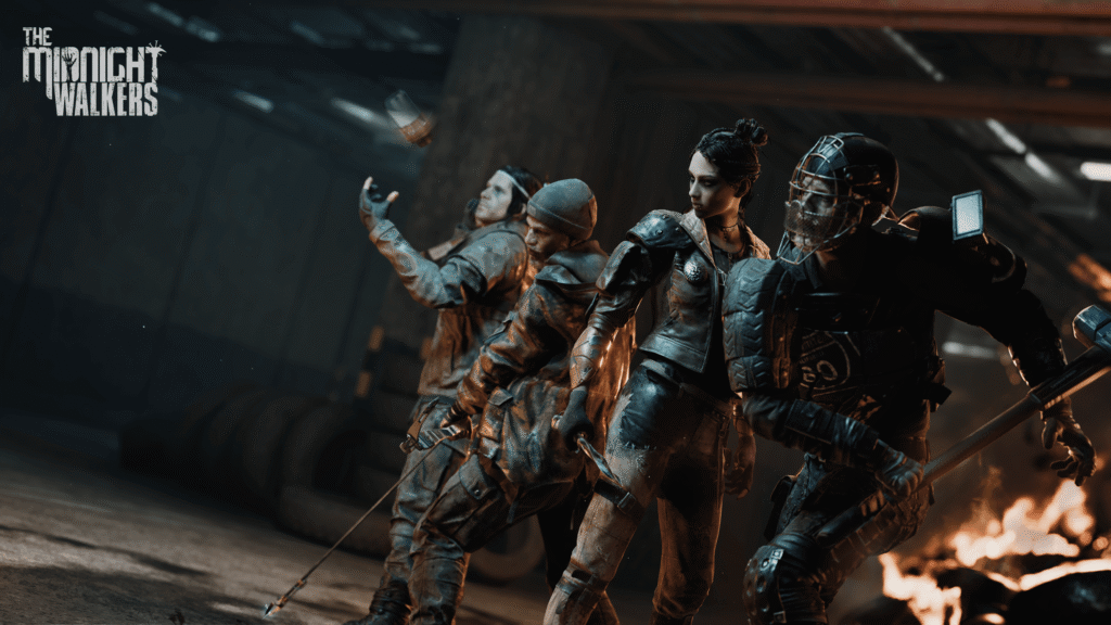 The Midnight Walkers - key art