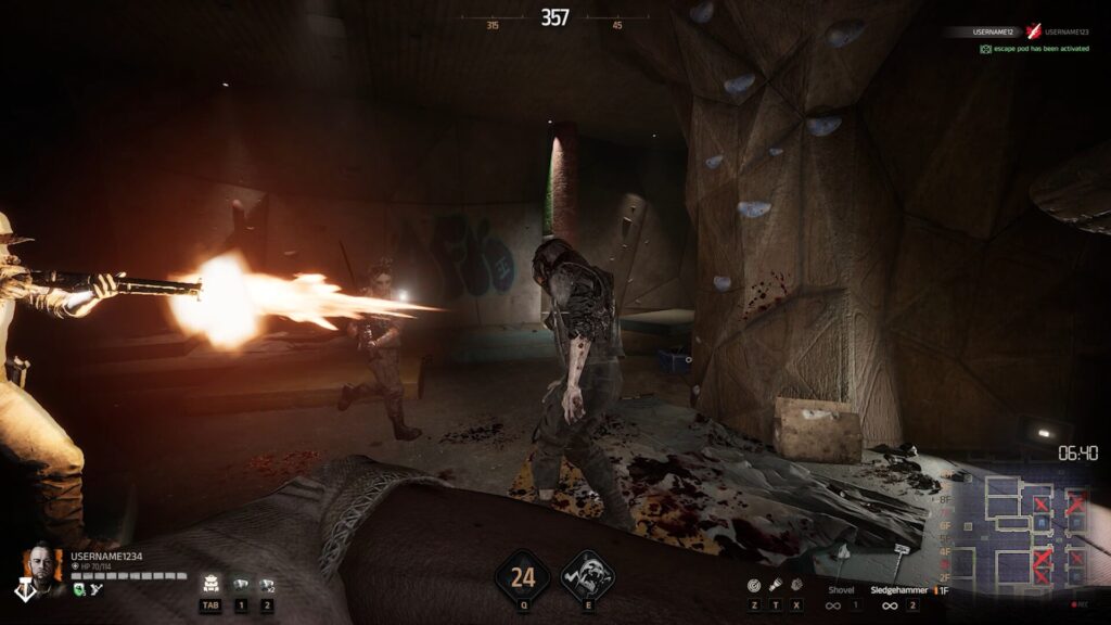 The Midnight Walkers - gameplay shot