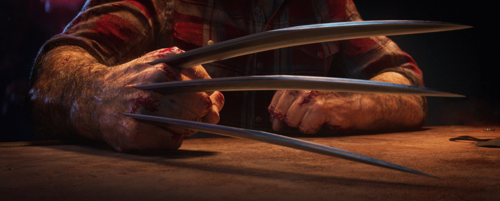 Wolverine - claws