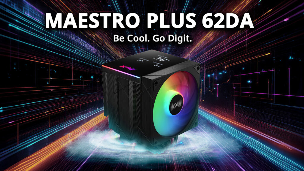 XPG MAESTRO PLUS CPU Air cooler