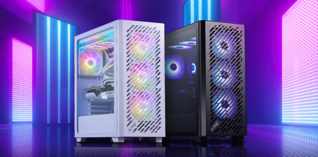 XPG VALOR AIR PRO case