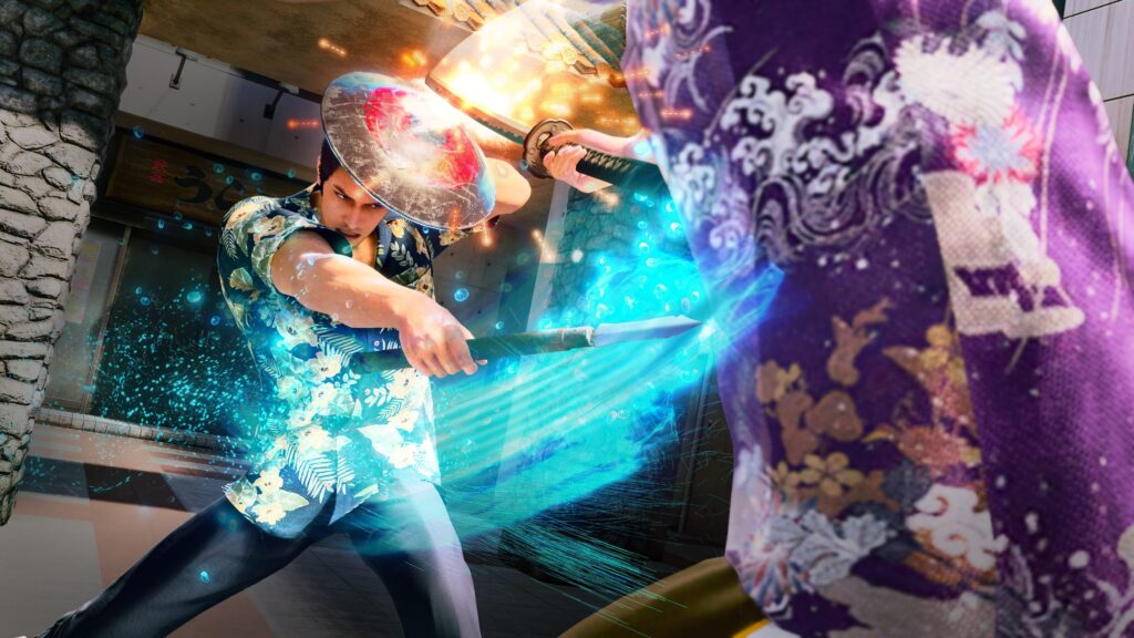 Yakuza Kiwami 3 - gameplay shot