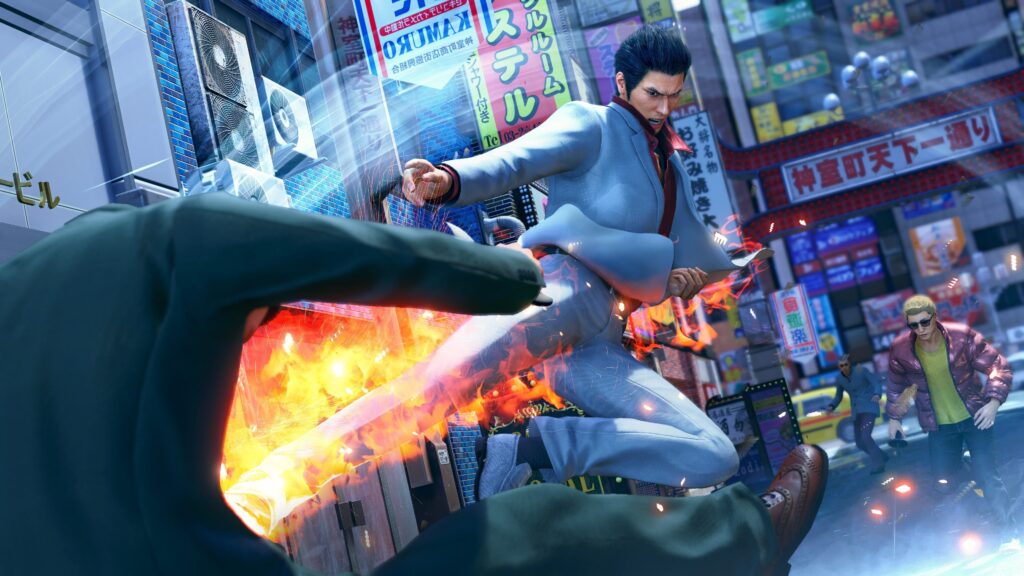 Yakuza Kiwami 3 - gameplay shot