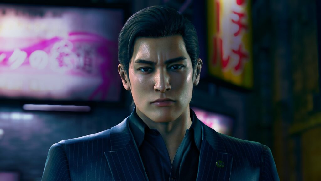 Yakuza Dark Ties - main character