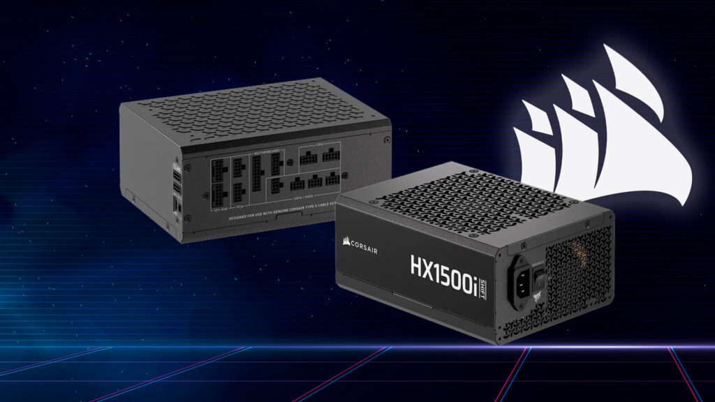 CORSAIR launches powerful and user-friendly HXi SHIFT PSUs for cleaner PC builds