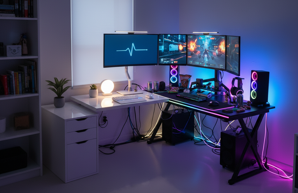 How gaming accessories became your identity: when setups speak louder than words