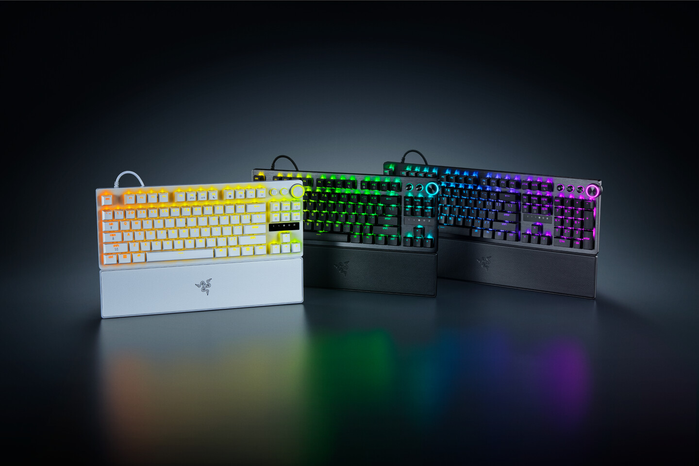 Razer unveils powerful Huntsman V3 Pro 8KHz keyboards for pro gamers ...